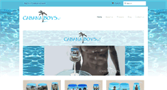 Desktop Screenshot of cabanaboysinc.com